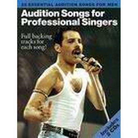 Slika AUDITION SONGS FOR PROFESSIONAL SINGERS