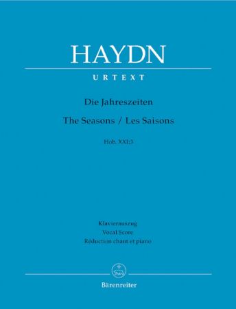 HAYDN:THE SEASONS VOCAL SCORE
