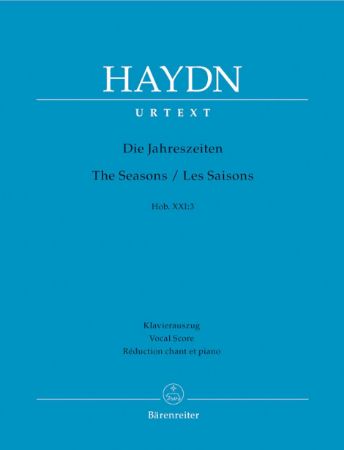 Slika HAYDN:THE SEASONS VOCAL SCORE