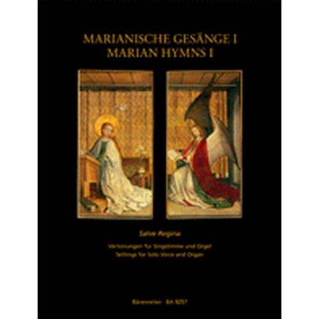 Slika MARIAN HYMNS I FOR VOICE AND ORGEL