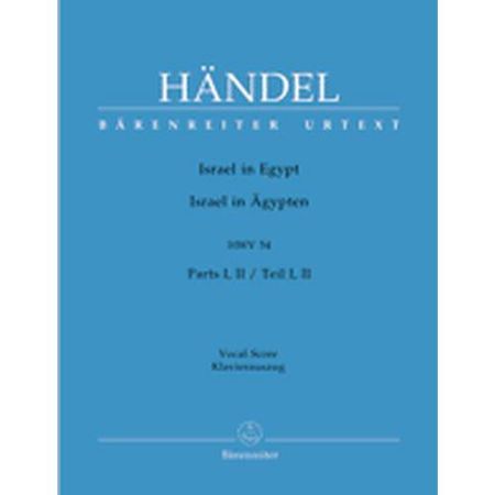 HAENDEL;ISRAEL IN EGYPT