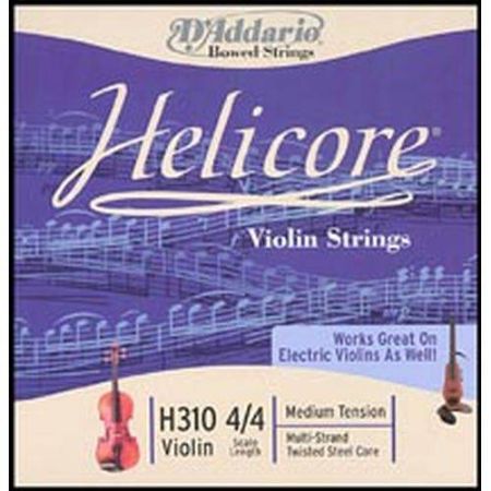 DADDARIO SET strun za violino HELICORE 4/4 H310 MED