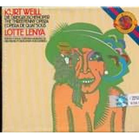 Slika KURT WEILL - DIE DREIGOSCHEN OPER