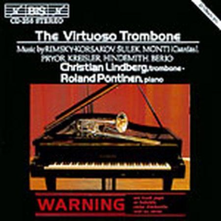 Slika VIRTUOSO TROMBONE - LINBERG,PONTINE