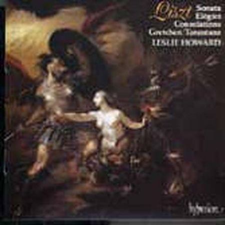 Slika LISZT - SONATA ELEGIES CONSOLATIONS