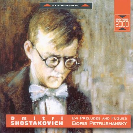 Slika SHOSTAKOVICH:24 PRELUDES AND FUGUES/PETRUSHANSKY 3CD