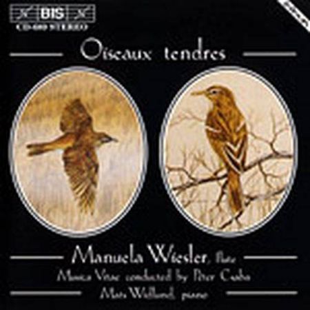 Slika OISEAUX TENDRES - MANUELA WIESLER -FLUTE