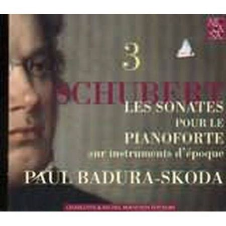 SCHUBERT - LES SONATES PIANOFORTE 3