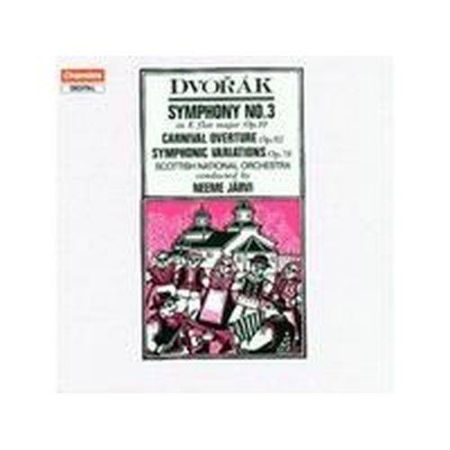 DVORAK:SYMPHONY NO.3