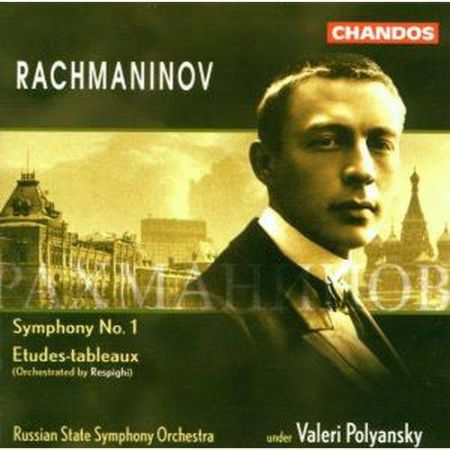 RACHMANINOV - SYMPHONY NO.1