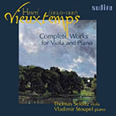 VIEUXTEMPS - COMPL.WORKS FOR VIOLA&PIANO