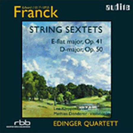 Slika FRANCK E - STRING SEXTETS OP.41, OP.50