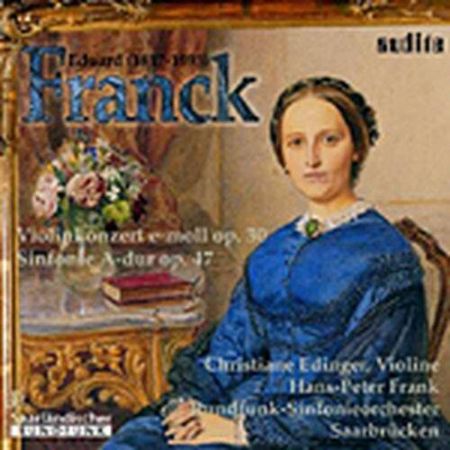 Slika FRANCK E - VIOLINKONZERT E-MOLL OP.30