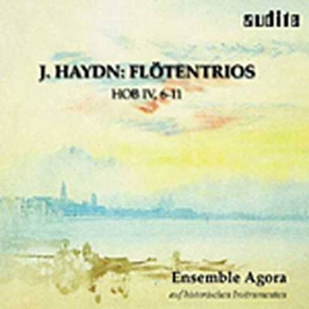 HAYDN - FLOTENTRIOS HOB IV.6-11