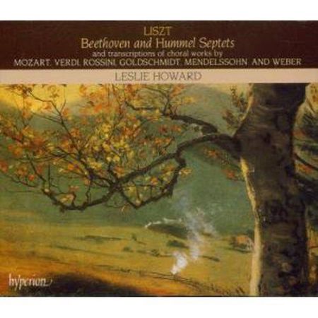 Slika LISZT - BEETHOVEN AND HUMMEL SEPTETS