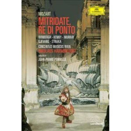 MOZART-MITRIDATE RE DI PONTO, DVD