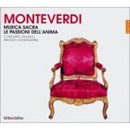 MONTEVERDI - MUSICA SACRA