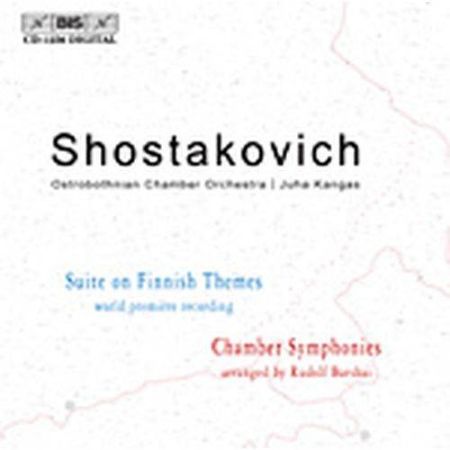 Slika SHOSTAKOVICH - SUITE ON FINNISH THEMES
