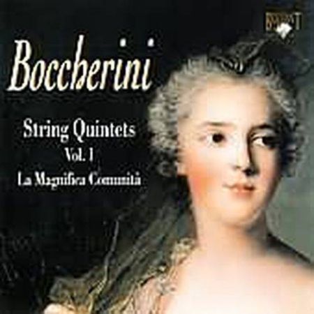BOCCHERINI - STRING QUINTETS VOL.1