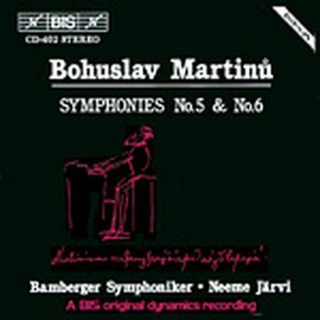 BOHUSLAV MARTINU - SYMP.NO.5&NO.6