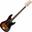 FENDER BAS KITARA American Performer Precision Bass RW 3-Color Sunburst