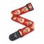 PAS ZA KITARO PLANET WAVES Alchemy Guitar Strap, Live Life Skull