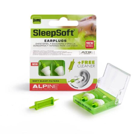 Čepki za ušesa Alpine SleepSoft