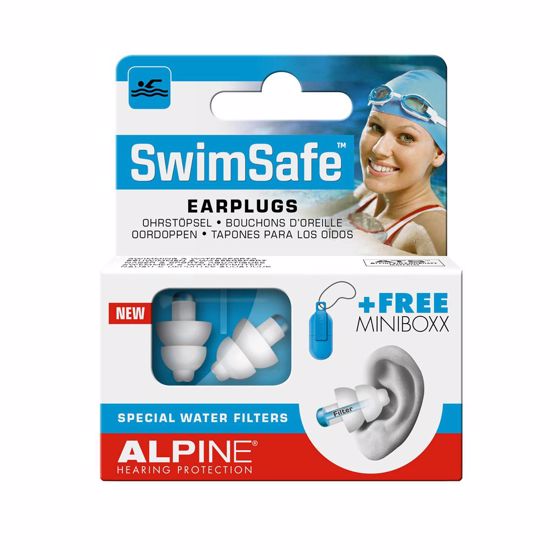 Čepki za ušesa Alpine SwimSafe