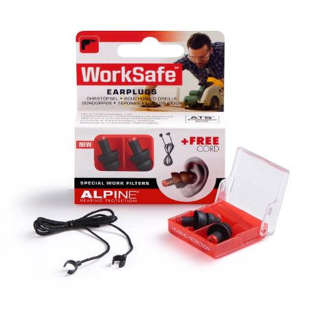 Čepki za ušesa Alpine WorkSafe