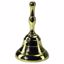 GEWA TABLE BELL BRASS 3X6 CM