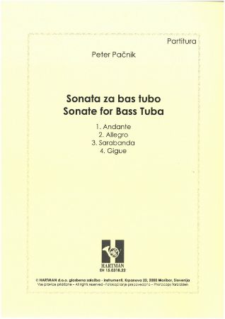 Pačnik Peter: Sonata za bas tubo