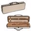 KOVČEK ZA VIOLINO LANG CY-21 BEIGE/RJAV