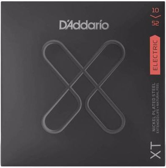 Strune D'Addario el. kitara XTE1052 Light Top/Heavy Bottom
