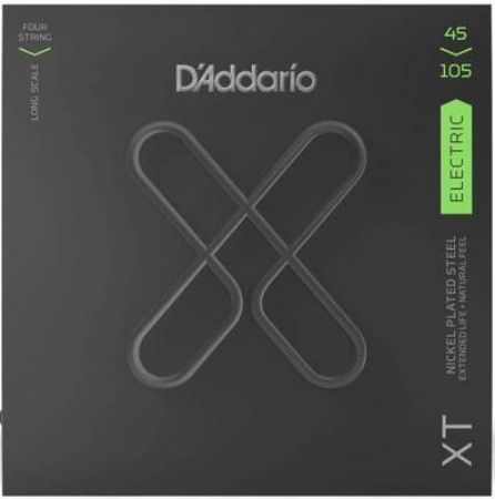 Strune D'Addario kitara bas XTB45105 Light Top/Medium Bottom Long Scale