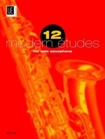 MODERN ETUDES FOR SOLO  SAX