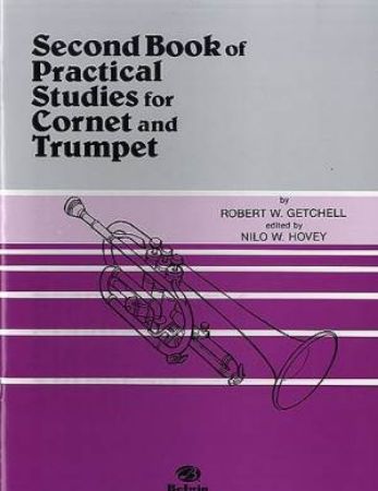 GETCHELL:SECOND BOOK OF PRACTICAL STUDIES FOR CORNET OR TRUMPET