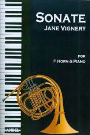 VIGNERY:SONATE FOR HORN F AMD PIANO