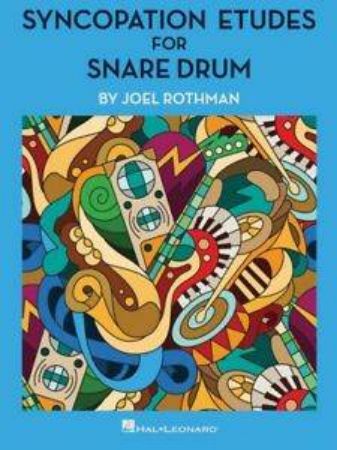 ROTHMAN:SYNCOPATION ETUDES SNARE DRUMS
