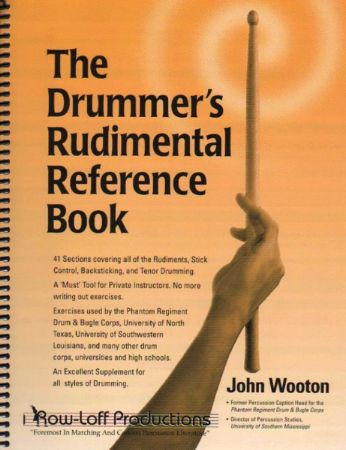 WOOTON:THE DRUMMER'S RUDIMENTAL REFERENCE BOOK