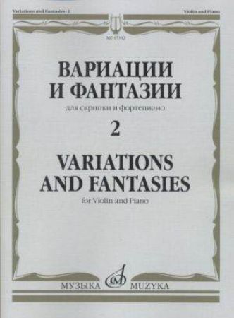 VARIATIONS AND FANTASIES FOR VIOLIN AND PIANO 2