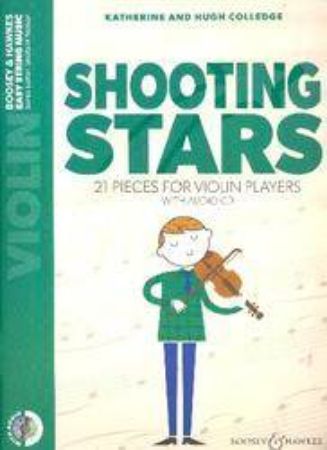 COLLEDGE:SHOOTING STARS VIOLIN AND PIANO +AUDIO ACC.