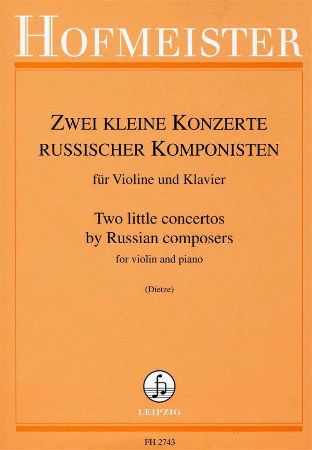 TWO LIITLE CONCERTOS BY RUSSIAN COMPOSERS