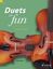MOHRS:DUETS FOR FUN VIOLINS