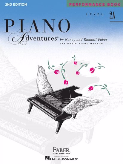 FABER:PIANO ADVENTURES PERFORMANCE BOOK  2A
