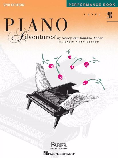 FABER:PIANO ADVENTURES PERFORMANCE BOOK 2B