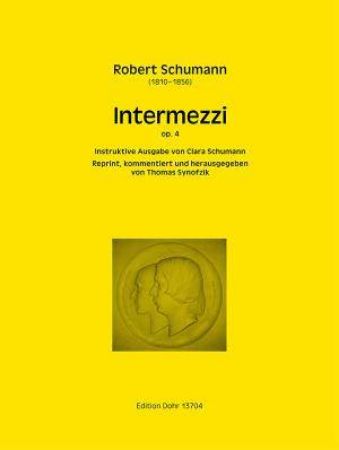 SCHUMANN:INTERMEZZI OP.4