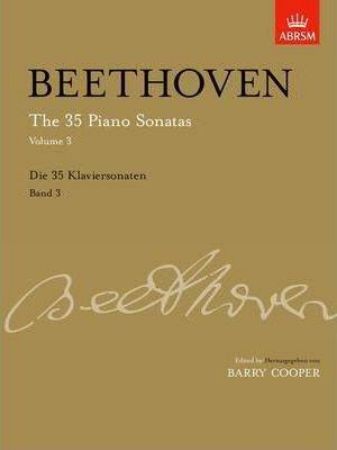 BEETHOVEN/COOPER:THE 35 PIANO SONATAS VOL.3