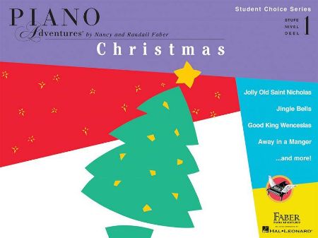 FABER:PIANO ADVENTURES CHRISTMAS LEVEL 1 STUDENT CHOICE