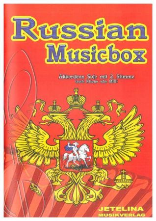RUSSIAN MUSICBOX AKKORDEON SOLO