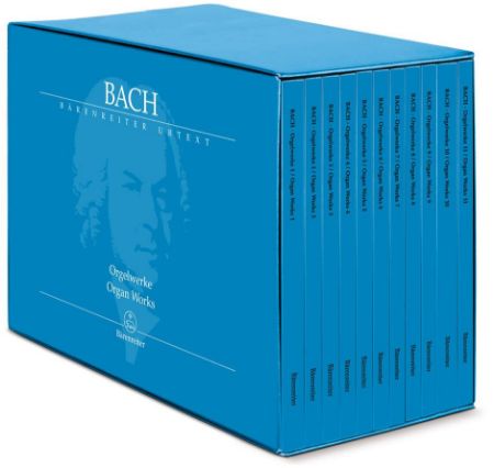 BACH J.S.:ORGAN WORKS COMPLETE 1-10